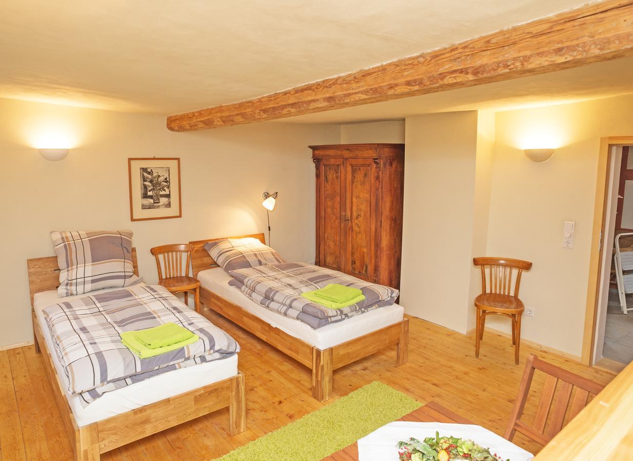 Apartment Naumburg Bagian luar foto