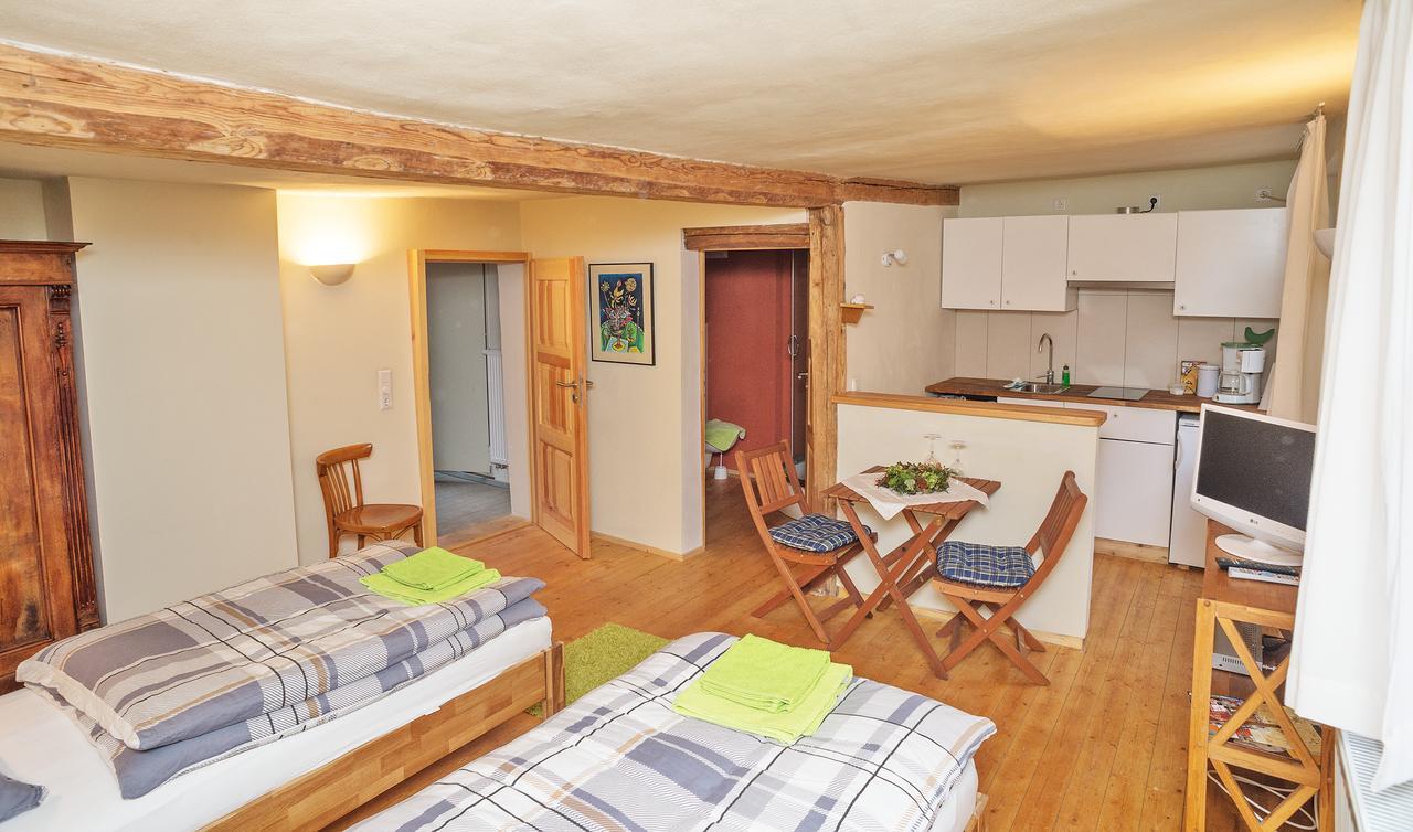 Apartment Naumburg Bagian luar foto